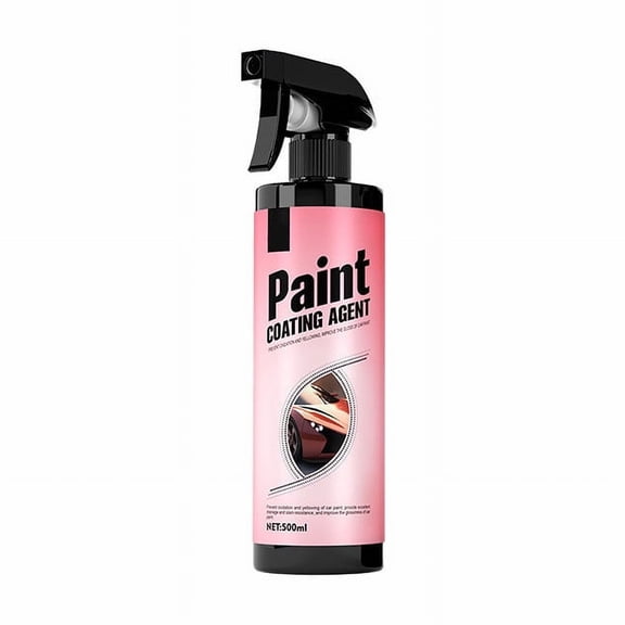 100Fens Car Paint Coating Spray Superior Car Paint Protector Advanced Coating Spray Car Paint Gloss Enhancer Effective Car Paint Spray 500ML