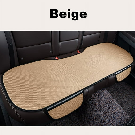 100Fens Car Seat Cushion Car Seat Protector Car Front Seat Rear Seat Covers Non-Slip Breathable Four Seasons Universal Car Cushion