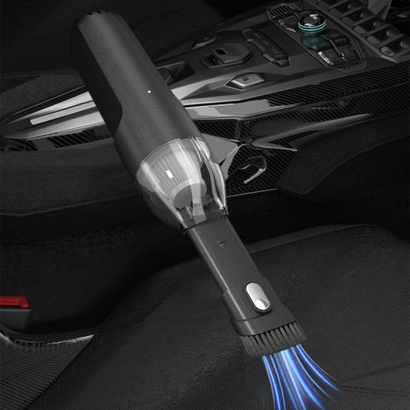100Fens Car Vacuum With Powerful Suction,Mini Vacuum For Crevices,Keyboard Cleaner,Usb Rechargeable