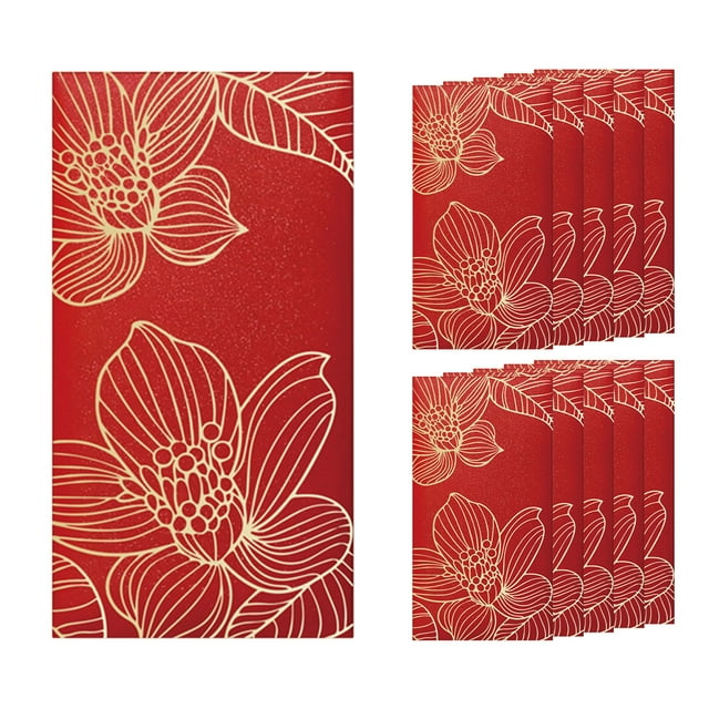 100Fens Chinese New Year Red Envelopes 2025 Snake Red Packet Money
