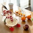 thumbnail image 1 of 100Fens Christmas Candy Storage Basket Santa Claus Reindeer Snowman Candy Basket Christmas Decoration Candy Bowl Dish Christmas Sugar Container for Kid Holiday Table Desk Decor Gift, 1 of 4