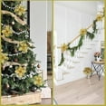 thumbnail image 1 of 100Fens Christmas Decorations Christmas Flowers Decorate The Christmas Tree, Christmas Wreaths, Gift Boxes And Indoor And Outdoor Decorations., 1 of 5