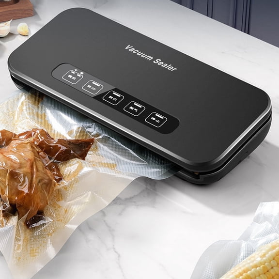 100Fens Automatic Plastic Sealing Machine Vacuum Food Preservation Vacuum Sealing Machine Food Preservation Machine Small Vacuum Machine