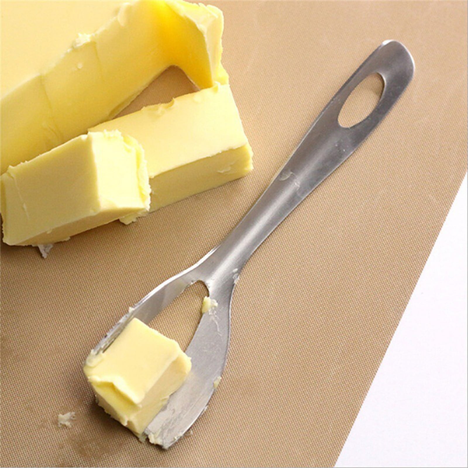 100Fens Clearance Butter Cutting Knife Stainless Steel Cheese Four
