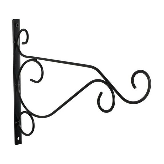 100Fens Metal Plant Bracket Iron Wall Mount Lanterns Hangers for Hanging Bird Feeders, Lanterns, Wind Chimes, Planters, Outdoor Decoration Hooks