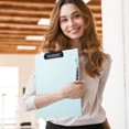 thumbnail image 1 of 100Fens Clipboard Folio, Solid Color A4 Clipboard Folder with Versatile Storage Cover. Organizing Documents Clipfolio with Elastic Band, Nursing Profile Holder for Dual Storage with Pen Slot, 1 of 6
