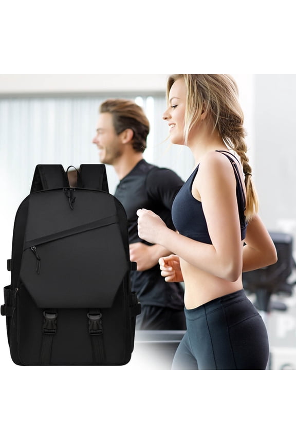 Cloth Backpack for Laptop Bag Large Capacity Men Handbag Multi-Function Shoulder Bag Travel Sports Backpack