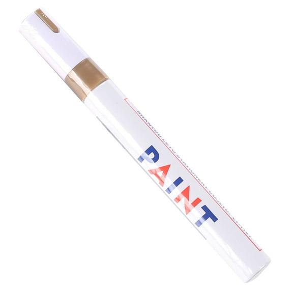 100Fens Colorful Oil-based Marker Pen, Metal Paint Pen, Car Tire Touch-up Paint Pen, And Fadeless, Paint Your Car With Unique Tire Patterns(1ml)