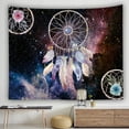 thumbnail image 1 of 100Fens Colorful Tapestry Hippie Wall Hanging Bedspread Dorm Decor, 1 of 3