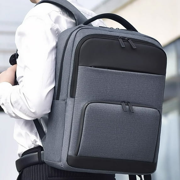 100Fens Convertible Laptop Backpack,Business Briefcases Fits 15 Inch Laptop,Shoulder Bags Computer Backpacks For Travel College Office For Men Women