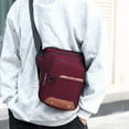 thumbnail image 1 of 100Fens Crossbody Bag Men'S Watertight Material Chest Bag Multifunctional Sports Outdoor Leisure Shoulder Backpack Messenger Bag, 1 of 6