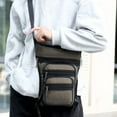 thumbnail image 1 of 100Fens Crossbody Bag Men'S Watertight Material Chest Bag Multifunctional Sports Outdoor Leisure Shoulder Backpack Messenger Bag, 1 of 6