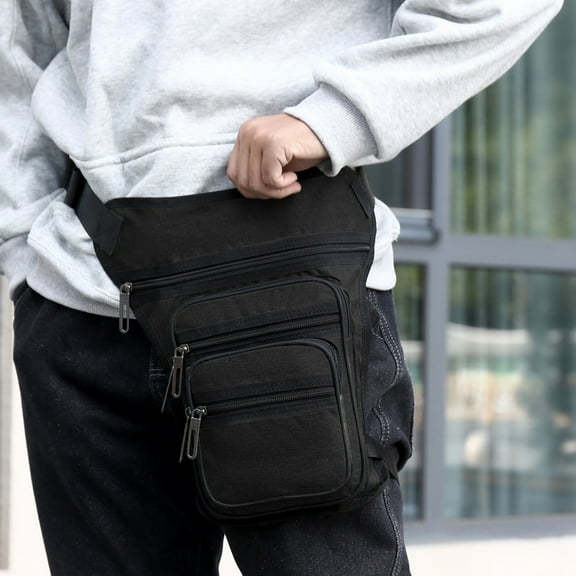 100Fens Crossbody Bag Men'S Watertight Material Chest Bag Multifunctional Sports Outdoor Leisure Shoulder Backpack Messenger Bag