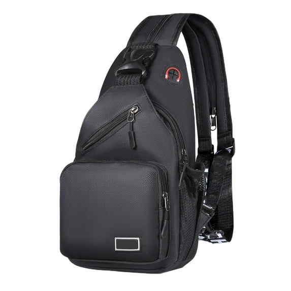 100Fens Crossbody Bags for Traveling Women'S Adjustable Crossbody Bag Convertible Chest Shoulder Bag With Multiple Pockets