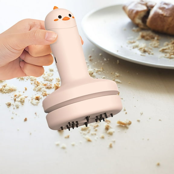 100Fens Cute Desktop Vacuum Cleaner Portable Book Desktop Vacuum Cleaner Handheld Wireless Small Mini Eraser Pen Chip Keyboard Cleaner