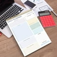 thumbnail image 1 of 100Fens Daily To-Do Notepad To-Do List Notepad Management Task Plan List Notebook Organizer For School Office Supplies Undated Agenda 52 Sheets, 1 of 4
