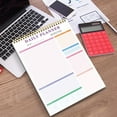 thumbnail image 1 of 100Fens Daily To-Do Notepad To-Do List Notepad Management Task Plan List Notebook Organizer For School Office Supplies Undated Agenda 52 Sheets, 1 of 4