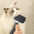 thumbnail image 1 of 100Fens Dog Brush,Cats Brush,Dog Brush For Shedding,Self Cleaning Pet Brush For Grooming Long Short Haired Dog Cats,Cats Brushes For Indoor Cats, 1 of 6