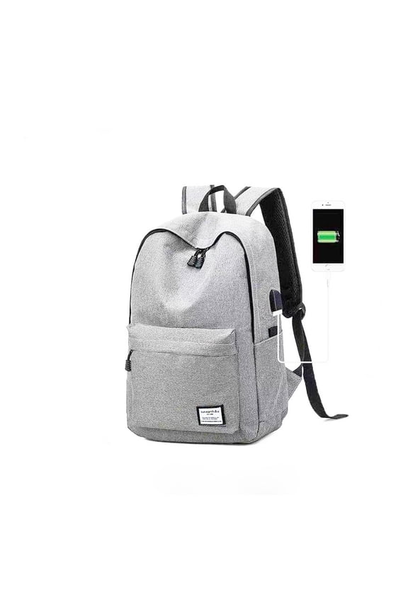 Double Layer Travel Backpack Student School Bag With Laptop Compartment Business Work Casual Computer Backpack With Usb Charging/Headphone Port
