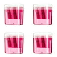 thumbnail image 1 of 100Fens Dual Hole Pencil Sharpener Bulk Eraser Set 4Pcs Manual Pencil Sharpeners with Lid Portable Clear Sharpeners 48 Pcs Colored Pencil Top Erasers Cap Erasers for Class Home Office, 1 of 2