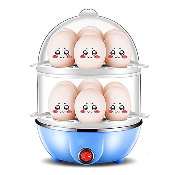 100Fens Eggs Cooker Electric 14 Capacity For Hard Boiled Poached Scrambled Omelets