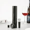 thumbnail image 1 of 100Fens Electric Bottle Opener Set Black Intelligent Automatic Wine Bottle Opener, 1 of 4