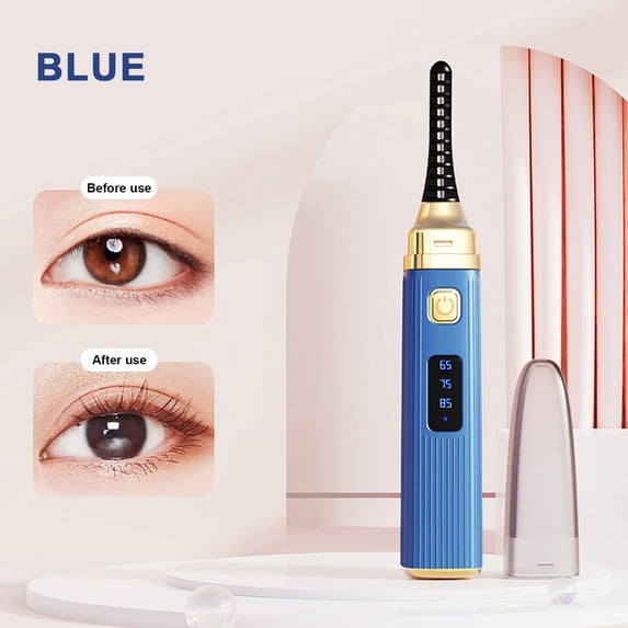 100Fens Electric Eyelash Curler, Electric Perm Eyelash, Electric Eyelash Brush, Mini Charging Eyelash Curler