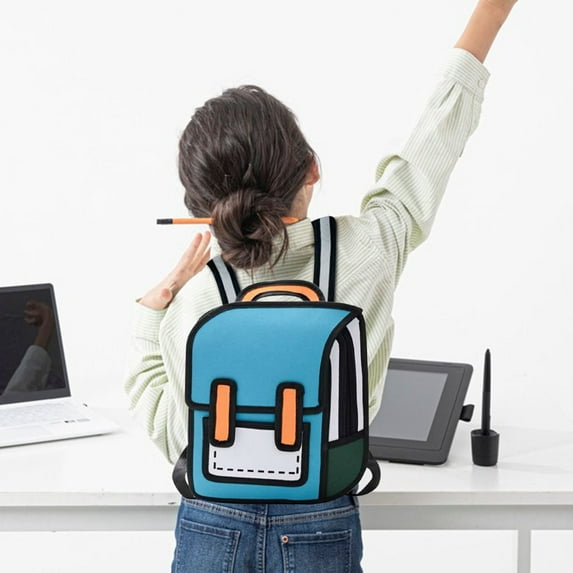 100Fens Elementary School Students In The Beginning Of The School Season Large Capacity Backpack For Primary School Students New