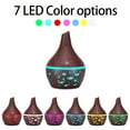 thumbnail image 1 of 100Fens Essential Oil Diffuser, Ultrasonic Aroma Diffuser Wood Grain Aromatherapy Diffuser with 7 Color Changing Night for Room Decor, 1 of 6