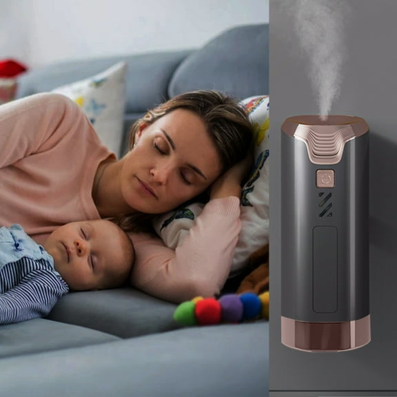 100Fens Essential Oil Diffuser - Ultrasonics Diffusers For Essential Oil,Cool Mist Aromatherapy Diffuser Humidifier For Fragrances Oil