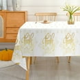 thumbnail image 1 of 100Fens Fall Thanksgiving Party Supplies Disposable Tablecloths Plastic Tablecloths for Fall Party Decorations and Thanksgiving Party Decorations 1 Pack 87 X 51in, 1 of 6