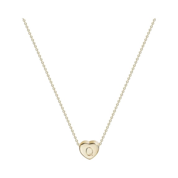 100Fens Fashion Women Gift 26 English Letter Name Chain Pendant Necklaces Jewelry