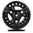 thumbnail image 1 of 100Fens Fly Reel 5/6 Wt Large Arbor Silver/Black Aluminum Fly Fishing Reel, 1 of 5