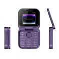 thumbnail image 1 of 100Fens Folding Flip Phone Double Sim Double Standby Mini Backup Phone, 1 of 3