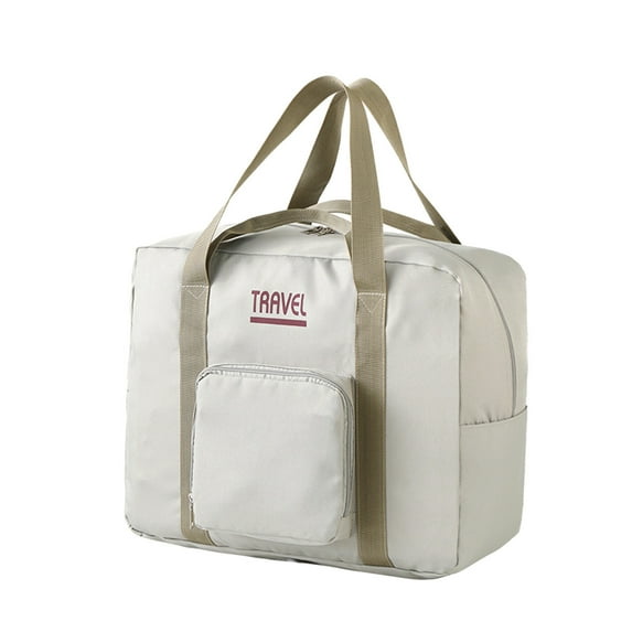 100Fens Folding Travel Duffle Tote Bag Large Capacity Travel Storage Bag Portable Folding Bag Airplane Bag Cosmetic Bag