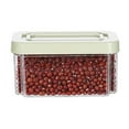 thumbnail image 1 of 100Fens Food Storage Container With Lids Tall Airtight Food Storage Jar Plastic Food Storage Container Kitchen Pantry Containers For Cereal Flour And Sugar, 1 of 7