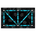 thumbnail image 1 of 100Fens Football Mat Football Mat Training Ball Control Football Training Accessories Gym Mat Children's Football Mat, 1 of 7