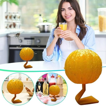 100Fens Fruit Fly Trap,Adhesive Trap,Hanging,Fly Catcher,Catching Fruit