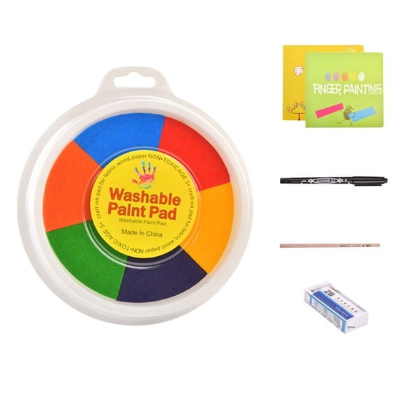 100Fens Funny Finger Painting Children'S Finger Color Paint