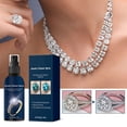 thumbnail image 1 of 100Fens Gentle Jewelry Cleaner Solution Gold Earrings Rings Fine Jewelry Cleaner 50ml, 1 of 9