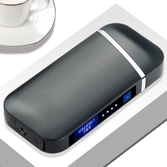 100Fens Gift Box Cigarettes Usb Charging Rechargeable Flameless Collectible Lighter