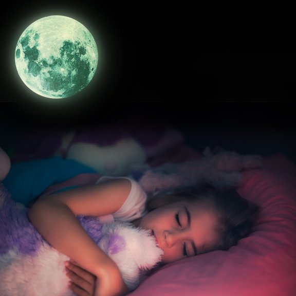 100Fens Glowing Luminous Space Wall Sticker Decal In The Dark
