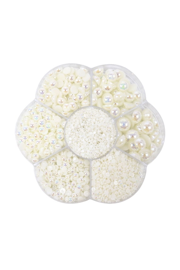 Half Pearl Flat Back Pearl Jewelry For Diy Accessory Art And Fashion