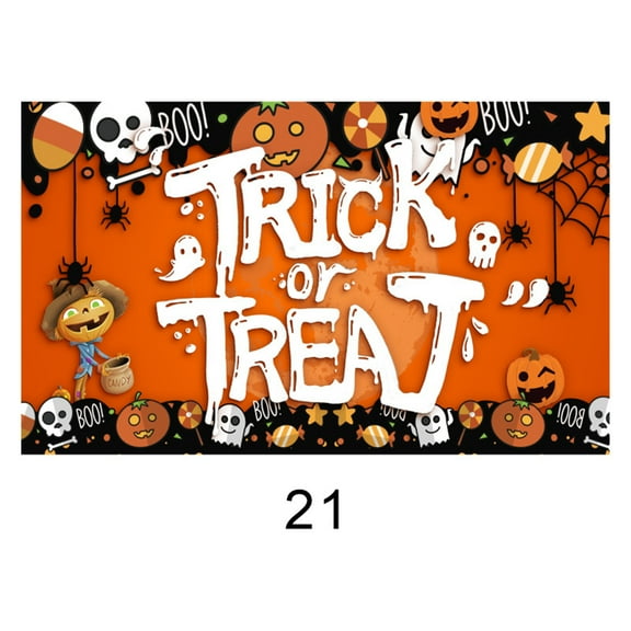 100Fens Halloween Decoration Banner Party Background Halloween Background