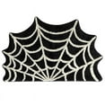 thumbnail image 1 of 100Fens Halloween Floor Mat Hallway Kitchen Foot Mat Soft Non-slip Mat Halloween Web Rug, 1 of 2