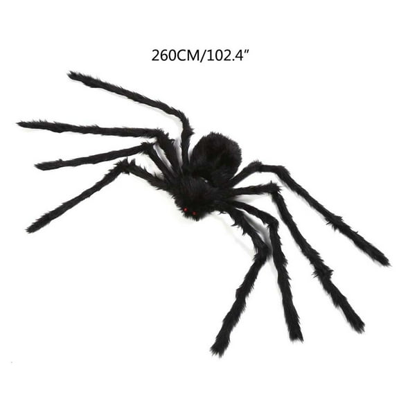 100Fens Halloween Simulation Skull Big Spider Spider Ornament Halloween Ambience Decoration