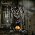 thumbnail image 1 of 100Fens Halloween Standing Balloons, Balloon Sets, Foil Balloons, Black Cat Pumpkin, Spider Web Pumpkin Balloon for Halloween Decoration Decor Kits Party, 1 of 6
