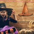 thumbnail image 1 of 100Fens Halloween Witch Hat Costume Accessories with Hanging Rope for Halloween Yard Party Decorations, 1 of 6