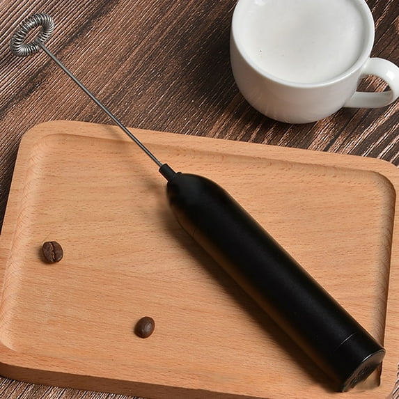 100Fens Handheld Coffee Frother,Rechargeable Hand Frother,Adjustable Handheld Milk Frother for Cappuccinos, Hot Chocolate, Milkshakes, Egg Mix Tool