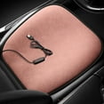 thumbnail image 1 of 100Fens Heated Car Seat Cushion, 12V Portable Car Heating Pad Back, Heating And Ventilation Function Winter Driving, 1 of 6
